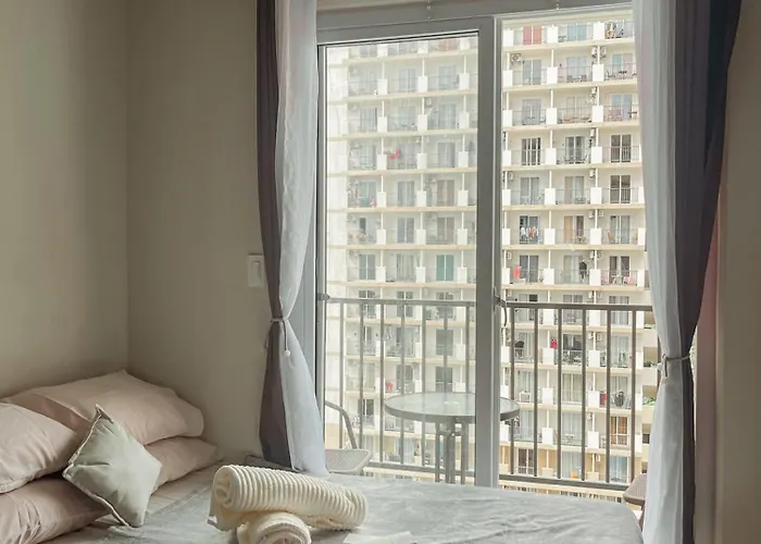 9th Floor With Pool View, Free Pool Access, Fast Wi-fi & Netflix Suba Basbas