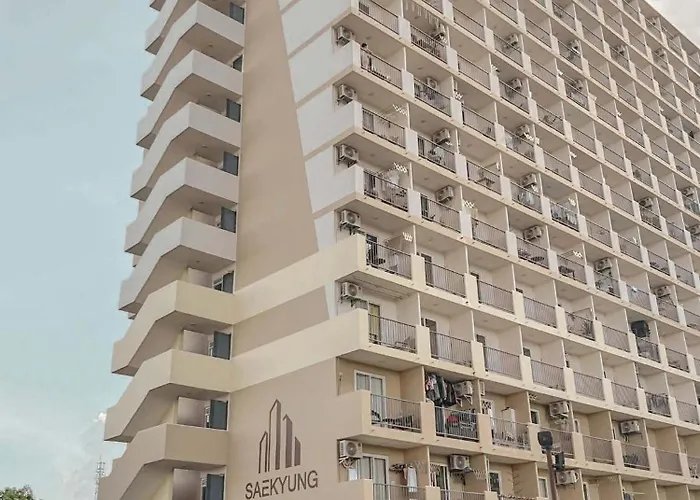 Aparthotel 9th Floor With Pool View, Free Pool Access, Fast Wi-fi & Netflix 3*